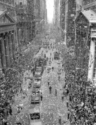 tickertape