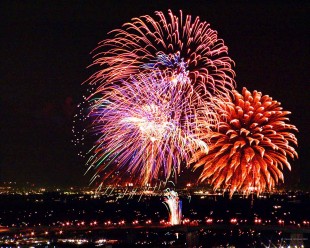 fireworks